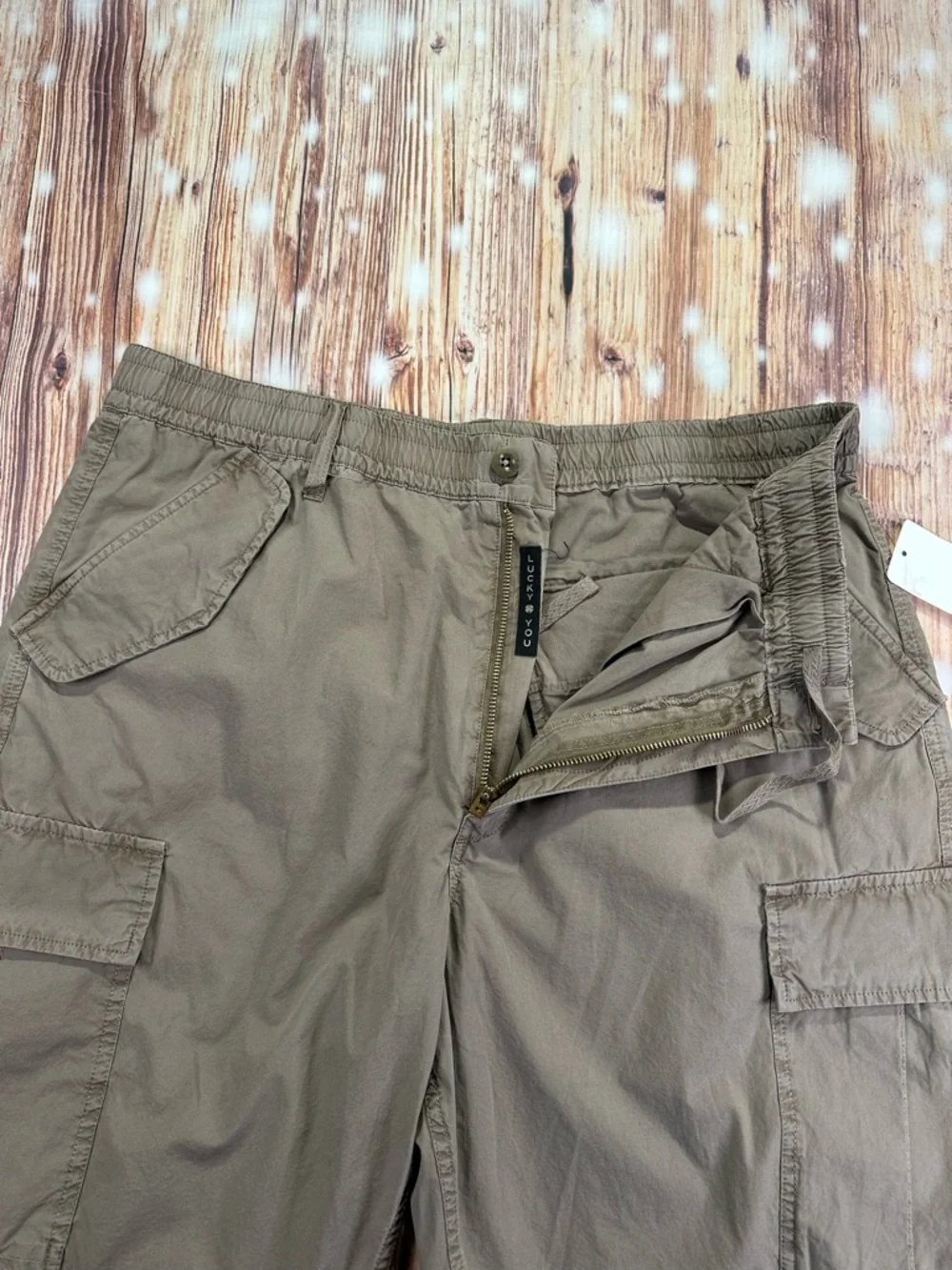 NWT Lucky Brand Men's Cargo Shorts Size Large